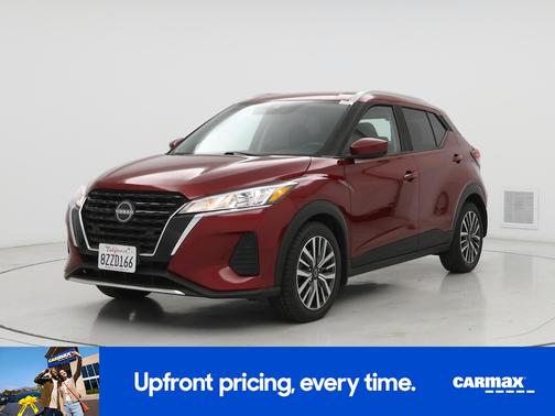 Red 2022 Nissan Kicks SV