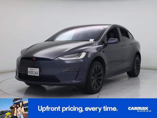 Gray 2022 Tesla Model X