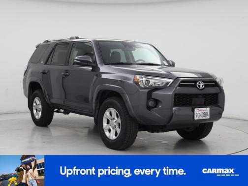 Gray 2023 Toyota 4Runner SR5 Premium