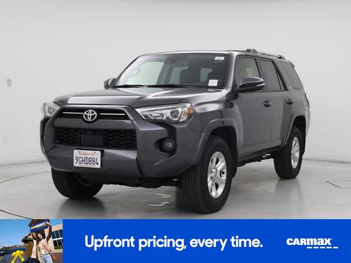Gray 2023 Toyota 4Runner SR5 Premium