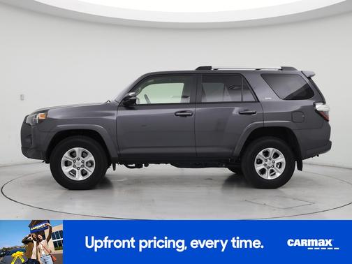 Gray 2023 Toyota 4Runner SR5 Premium