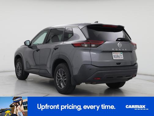 Gray 2021 Nissan Rogue S
