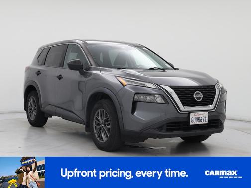 Gray 2021 Nissan Rogue S