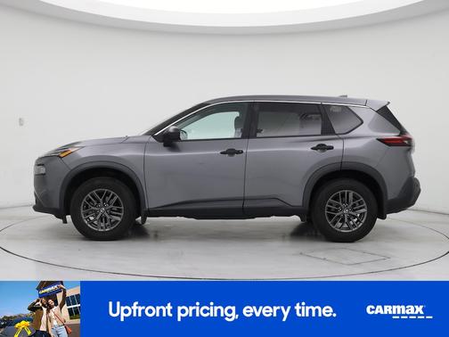 Gray 2021 Nissan Rogue S