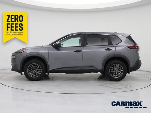 Gray 2021 Nissan Rogue S