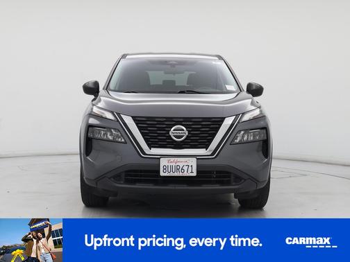 Gray 2021 Nissan Rogue S