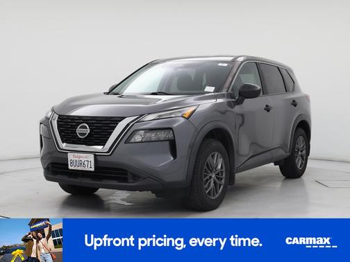 Gray 2021 Nissan Rogue S