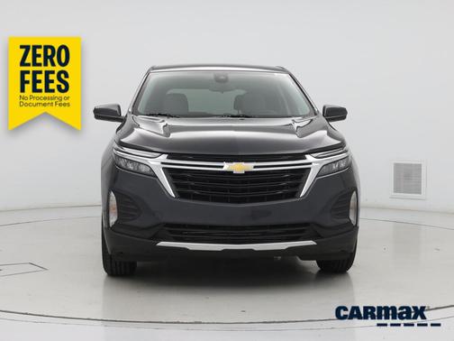 Gray 2022 Chevrolet Equinox LT