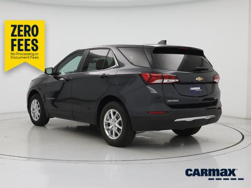Gray 2022 Chevrolet Equinox LT