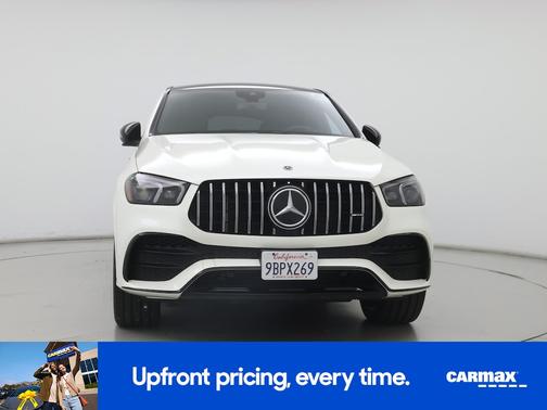 White 2022 Mercedes-Benz AMG GLE 53