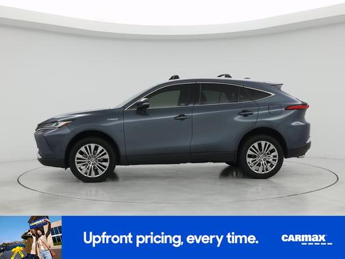 Gray 2021 Toyota Venza Limited