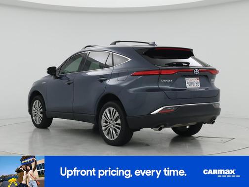 Gray 2021 Toyota Venza Limited