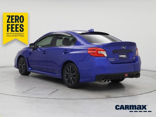 Blue 2019 Subaru WRX