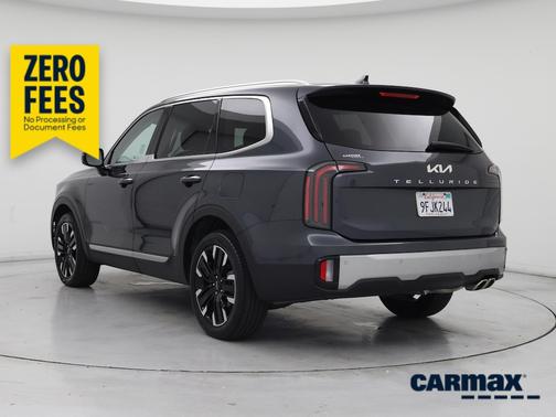 Silver 2023 Kia Telluride SX