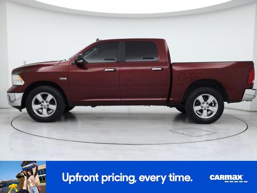 Burgundy 2017 RAM 1500 Bighorn