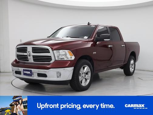 Burgundy 2017 RAM 1500 Bighorn