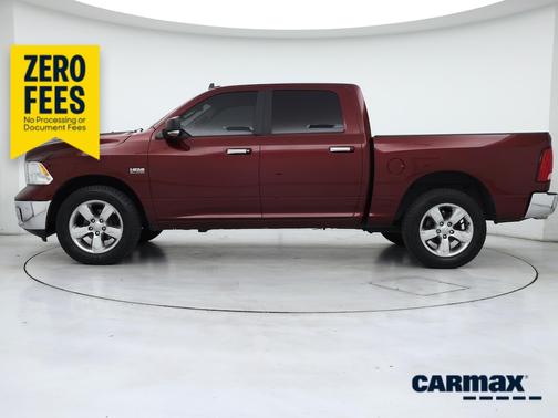 Burgundy 2017 RAM 1500 Bighorn