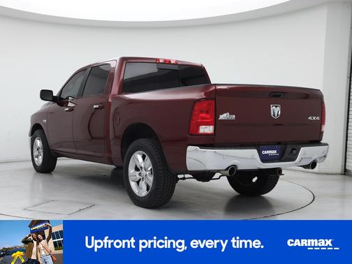 Burgundy 2017 RAM 1500 Bighorn