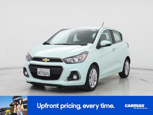 Green 2018 Chevrolet Spark 2LT