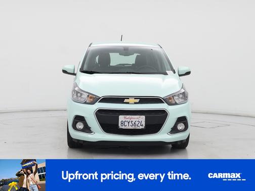 Green 2018 Chevrolet Spark 2LT