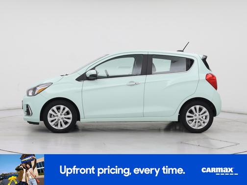 Green 2018 Chevrolet Spark 2LT