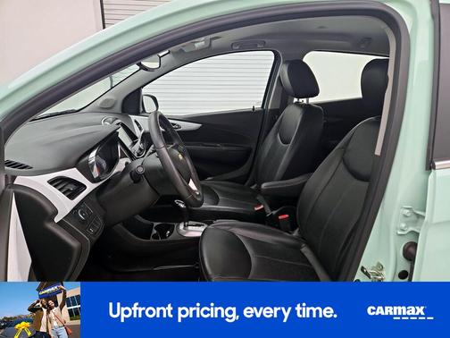Green 2018 Chevrolet Spark 2LT