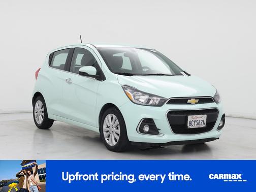 Green 2018 Chevrolet Spark 2LT