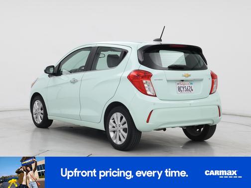 Green 2018 Chevrolet Spark 2LT