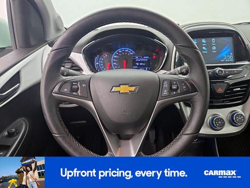 Green 2018 Chevrolet Spark 2LT