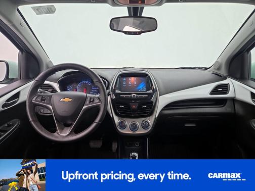 Green 2018 Chevrolet Spark 2LT