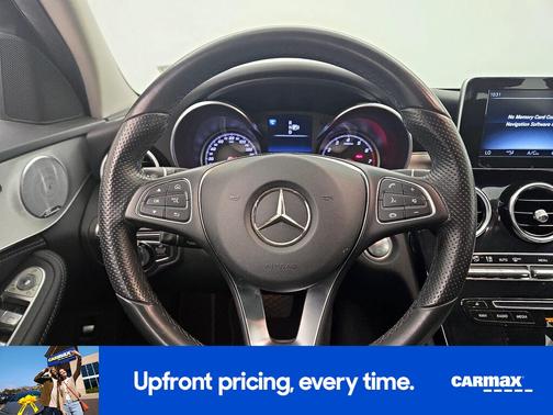 2015 Mercedes-Benz C-Class 