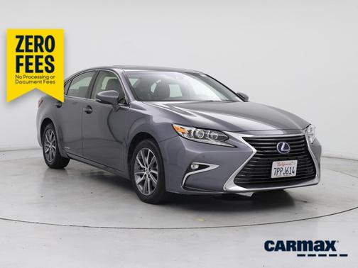 Gray 2016 Lexus ES 300h