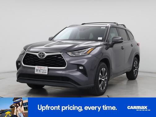2020 Toyota Highlander XLE