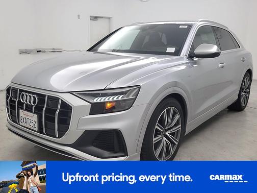 Silver 2021 Audi SQ8 Prestige
