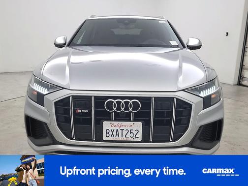 Silver 2021 Audi SQ8 Prestige