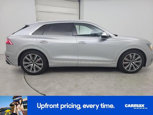 Silver 2021 Audi SQ8 Prestige
