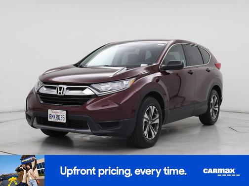 Burgundy 2019 Honda CR-V LX