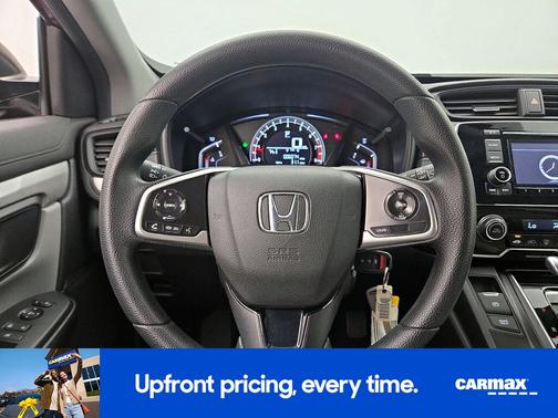 Burgundy 2019 Honda CR-V LX