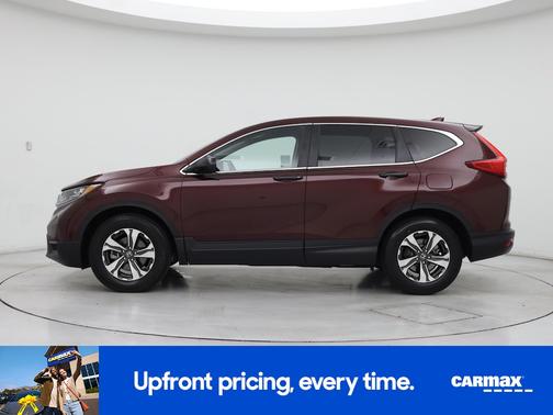 Burgundy 2019 Honda CR-V LX