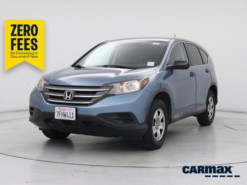 Blue 2014 Honda CR-V LX