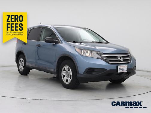 Blue 2014 Honda CR-V LX
