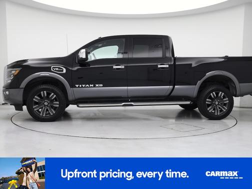 Black 2020 Nissan Titan XD Platinum Reserve
