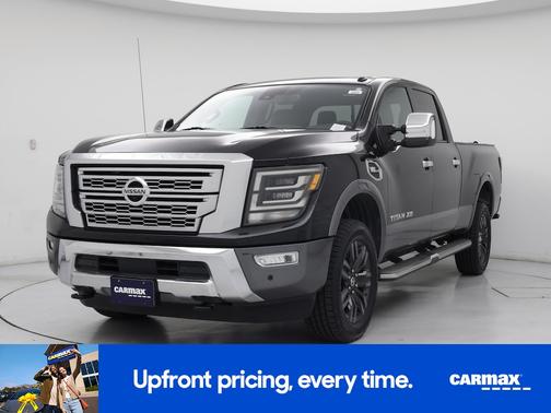 Black 2020 Nissan Titan XD Platinum Reserve