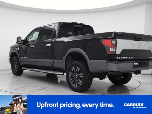 Black 2020 Nissan Titan XD Platinum Reserve