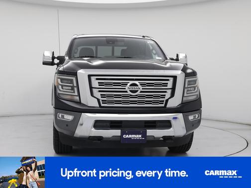 Black 2020 Nissan Titan XD Platinum Reserve