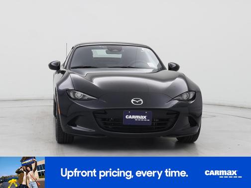 Black 2025 Mazda MX-5 Miata RF Grand Touring
