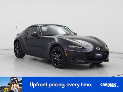 Black 2025 Mazda MX-5 Miata RF Grand Touring