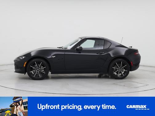 Black 2025 Mazda MX-5 Miata RF Grand Touring