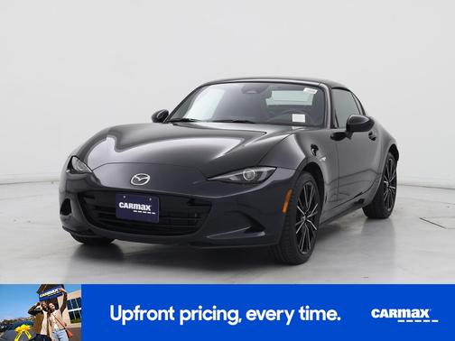 Black 2025 Mazda MX-5 Miata RF Grand Touring