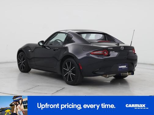 Black 2025 Mazda MX-5 Miata RF Grand Touring